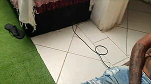 Latina amateur with tattoo joins orgy featuring german guy and others in reality fetish scene