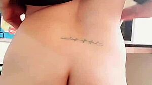 Latina MILF Feels Sensual Emotions in Homemade Masturbation Positions