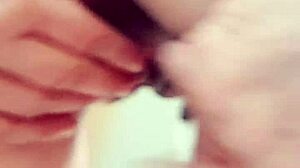 Latina MILF Feels Sensual Emotions in Homemade Masturbation Positions