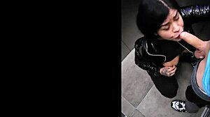 i fucked my neighbor's latina stepmom in the medellin elevator, her big ass bouncing during anal