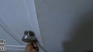 Watch this curvy latina teen brunette get fucked in pov and cum in her pussy!