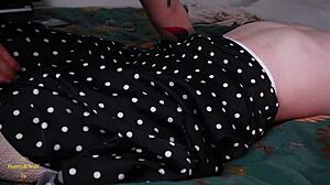 Intense lesbian cunnilingus and rimming with creamy fingering in close angles.