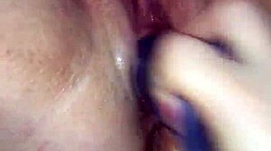 Follando a una rubia con enormes tetas naturales