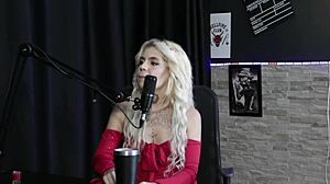 Simultaneous Pissing Girls After Glass Dildo Play.