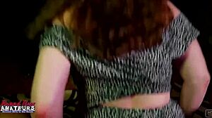 Big titted Regina H enjoys giving mind-blowing blowjobs