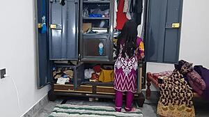 Cute Desi Indian Girl Shares First Time With Stepbrother