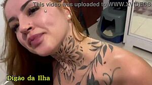 she couldn't resist that hot doggystyle fuck with her big ass