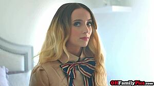 hey, halloween party got wild with sexy stepsis aria valencia and maria kazi