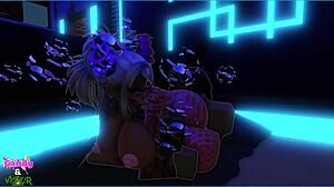 Viper Descriptively Pounds Candy While His Friend Joins the Action