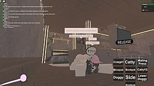 Is this Roblox porn featuring wet anal and big tits?