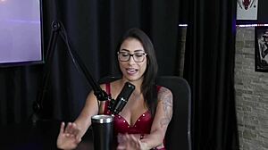 luciana picchi sheer red shares her reality show thoughts on sexy magazine cover