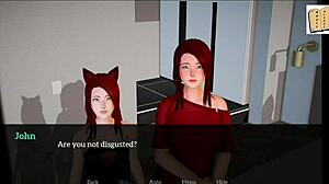 Mom's big tits and ass look so good in this homemade cuckold assfucking scene