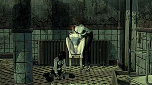 nasty secretary vicky vette sucks a cock after showing off her sexy lace lingerie