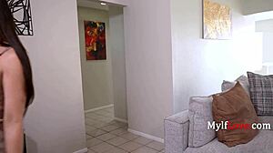 tiny cheerleader coco lovelock has a secret crush on her milf coach