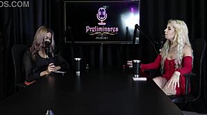 Simultaneous Pissing Girls After Glass Dildo Play.