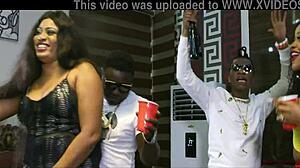 Yo, wild African 3some with big ass action!