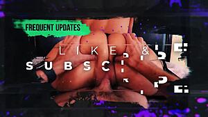 busty asian blonde milf caught masturbating then fucked hard