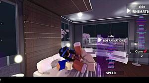 Hosting a latina guest in my luxurious mansion for a special event