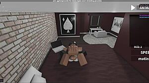 Intense Fan Fuck In Roblox Condo