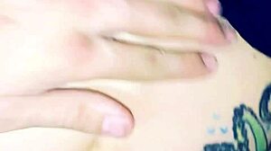 Liz Rainbow's Acrobatic Blowjob and Riding on Red Couch 😍