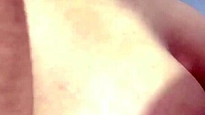 Latina Wife's First Anal Sex on Webcam with Hairless Amateur Couple