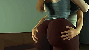 hey, wanna see this yoga session with thigh job?