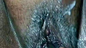 Daddy loved licking both her pussy and ice cream cone
