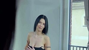 Fuck Doll In Doggystyle: Tagging That Big Ass From Behind While She Hides Under The Sheets, Feeling Intense Pleasure