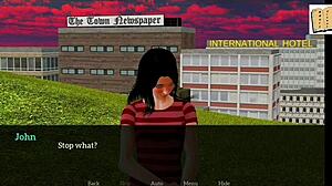 Mom's big tits and ass look so good in this homemade cuckold assfucking scene