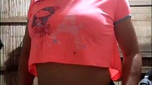 petite naked girl dancing on webcam with small tits