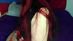 pretty argentinian slut feels intense pleasure giving joi in the club