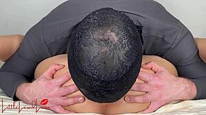 Little Asian Stepsister Gets Pussy Licked and Dildo Fucked