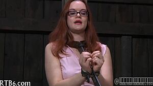 Tossed Up Hotty Gets Punished In Garage