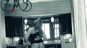 kapri styles teases with biggest black cock suck and fuck