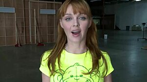 Watch Sexy Redhead Marie McCray Get Fucked Until She Squirts