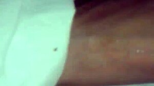 sucking wifes toes while s