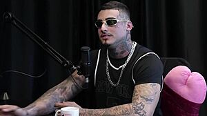 two brunettes strip him after oral sex tips