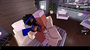 Hosting a latina guest in my luxurious mansion for a special event