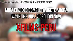 Milf peruana no tiene dinero para pagar la pizza asi que repartidor morboso le rompe el culo y le da cambio encima