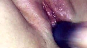 Follando a una rubia con enormes tetas naturales