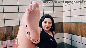 the most perfect feet only for you foot lovers