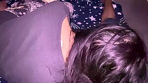 Bhabhi Sneaks to Brother-in-Law's Room for All-Night Interracial Fucking