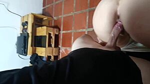 In the final part, Alexachris20 endures intense anal fucking with a follower who fumbles the recording of the creampie