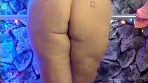 Steffi april performs a fun pussy dance routine