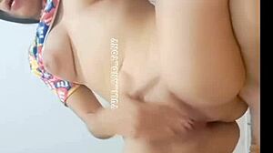 the beautiful doctor eagerly swallows cum while sucking cock passionately