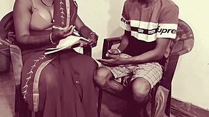 Hey, wanna learn Kama Sutra from a hot Indian teacher with outdoor banging?