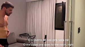 Latina tattooed emo with big ass at party couple swap