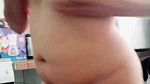 Latina MILF Feels Sensual Emotions in Homemade Masturbation Positions