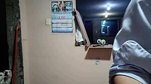 Colegiala Gets Hard Fucked In Carpentry Course