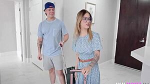 Markus analizes two russian beauties wildly